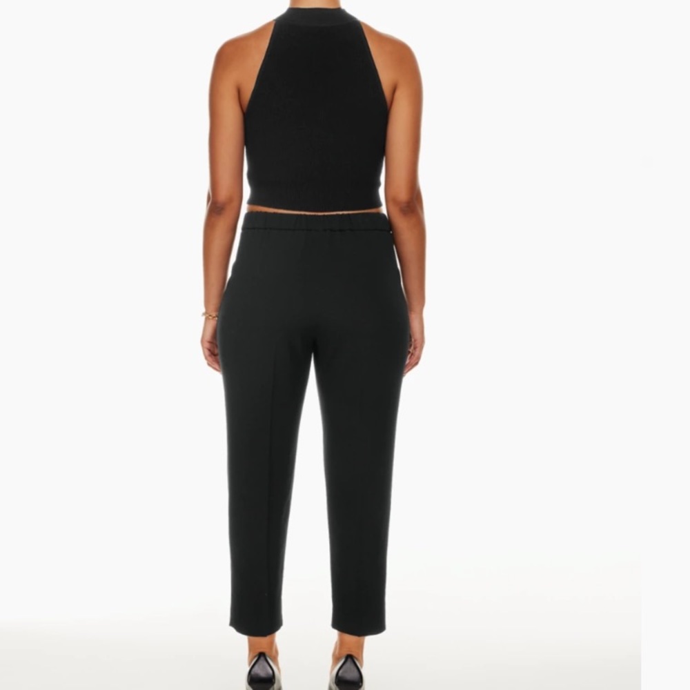 Babaton Cropped Black Pant, Size 2 - Picture 6 of 15